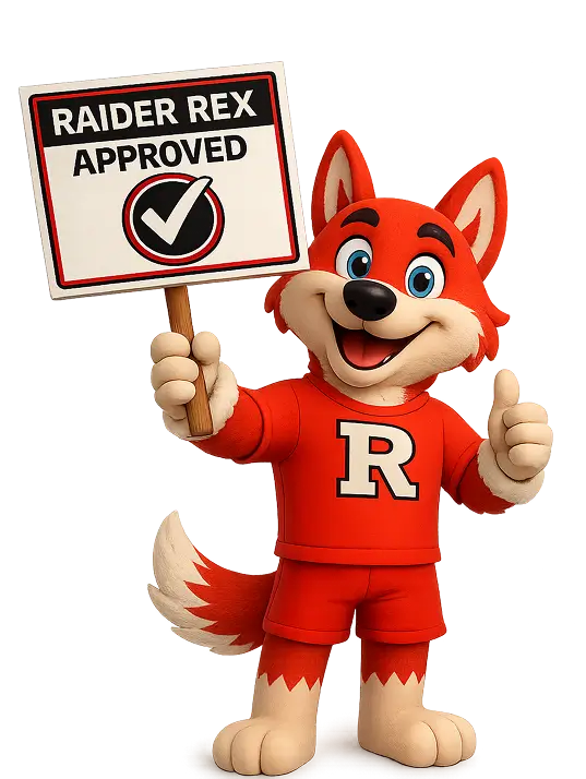 Raider Rex Approved 1