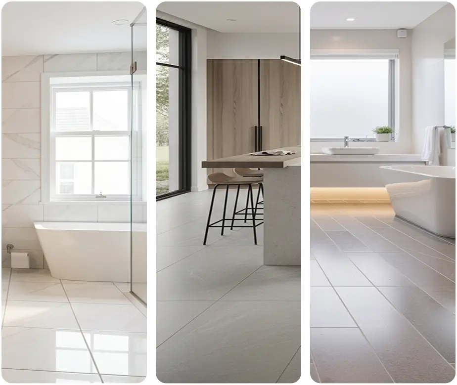 Tile Flooring Products Hero Image