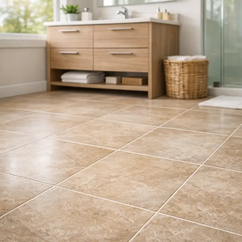 custom tile shower installation with benches using bathroom remodeling services in Lubbock TX