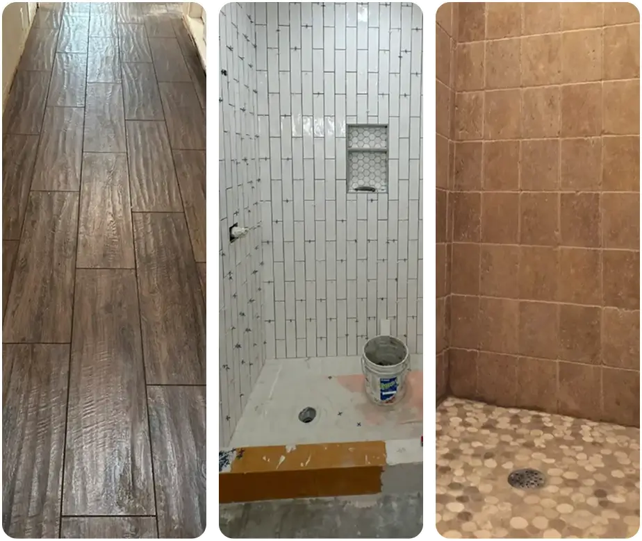elegant tile flooring service in lubbock tx with premium materials and professional installation team