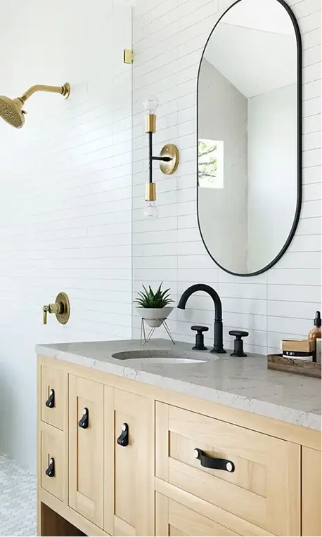 full service bathroom remodeling services in Lubbock TX providing expert design cabinets countertops lighting and plumbing