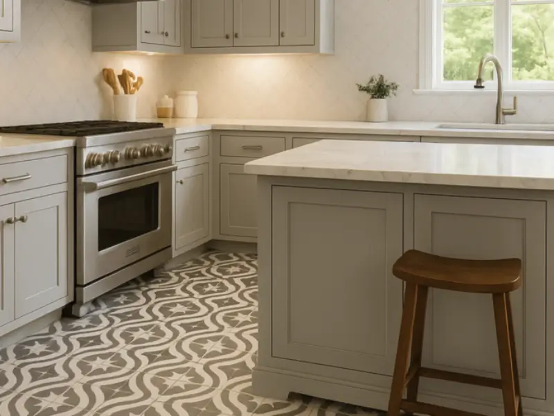 top kitchen remodeling services in Lubbock featuring quartz countertops hardwood floors and durable stylish cabinet solutions